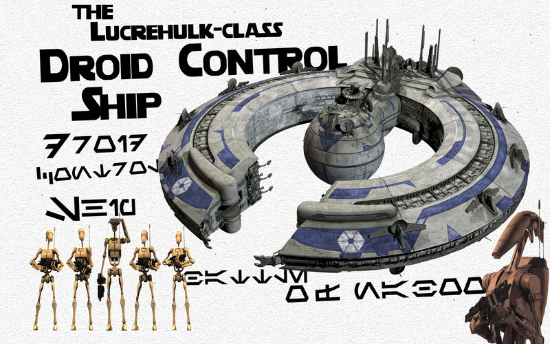 Lucrehulk-class Droid Control Ship