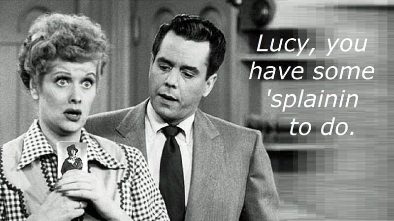 Lucy and Ricky Ricardo