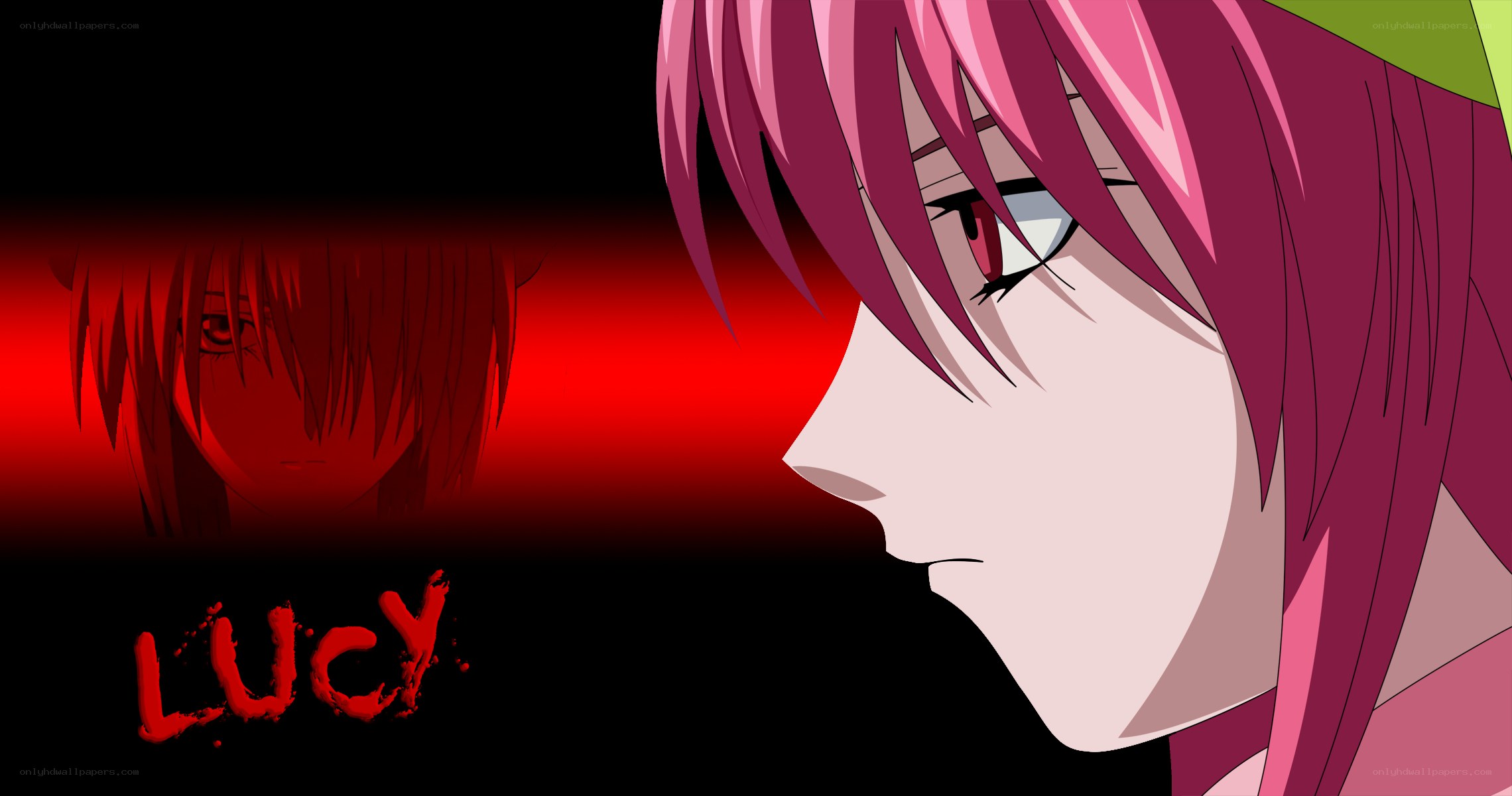Lucy anime character portrait