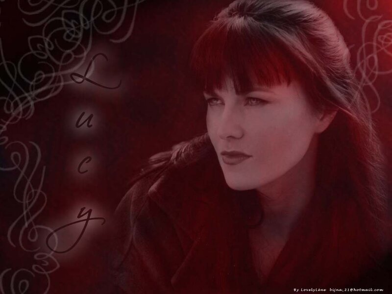 Lucy character portrait