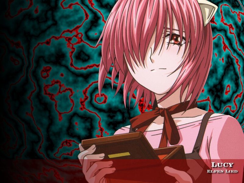 Lucy from Elfen Lied