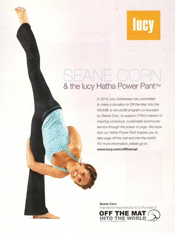 Lucy Hatha Power Pant ad