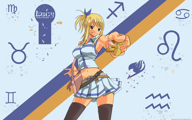 Lucy Heartfilia from Fairy Tail