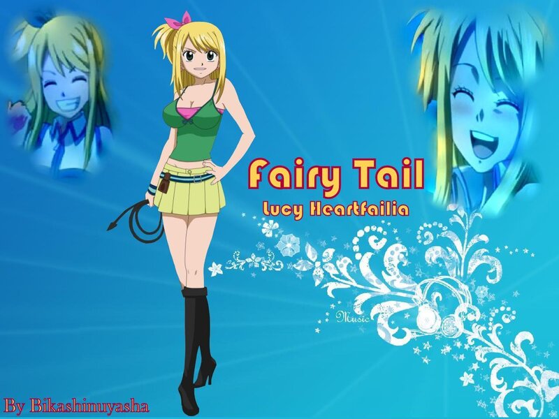 Lucy Heartfilia from Fairy Tail