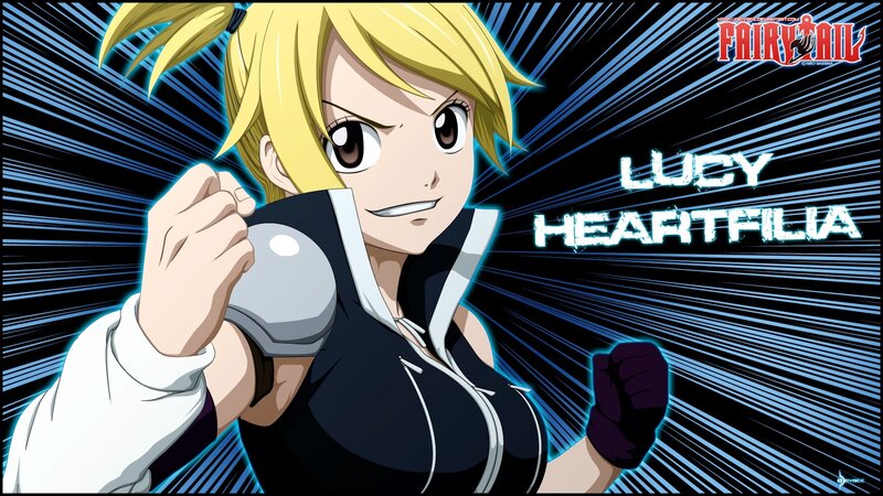 Lucy Heartfilia from Fairy Tail