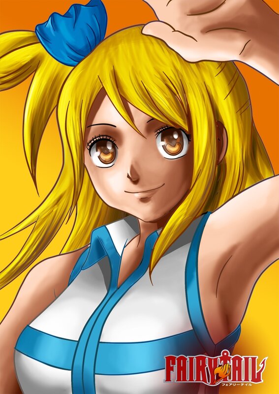 Lucy Heartfilia from Fairy Tail
