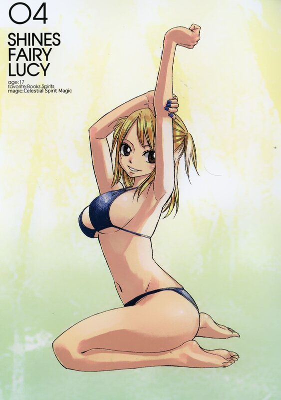 Lucy in a bikini