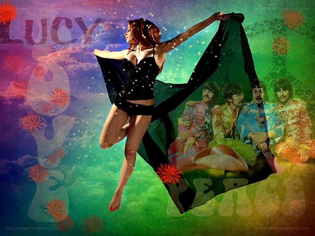 Lucy in the sky with Beatles