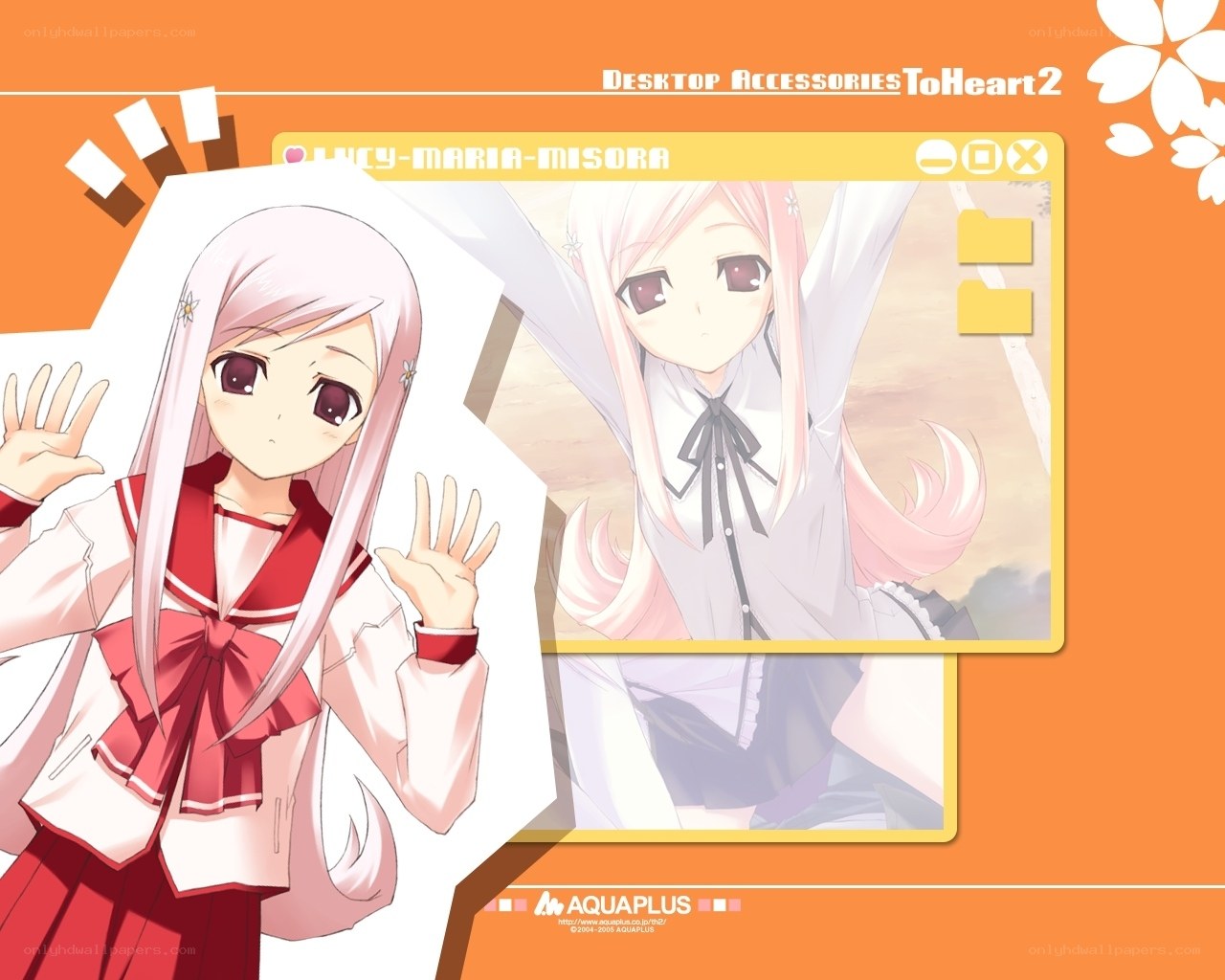 Lucy-Maria Misora desktop wallpaper
