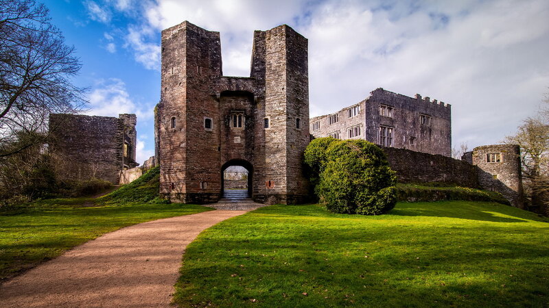 Ludlow Castle — Green