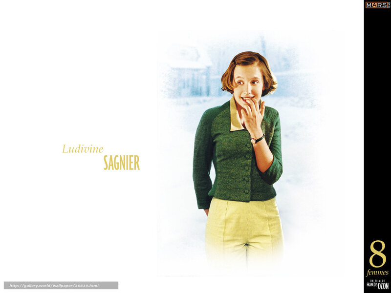 Ludovine Sagnier in 8 Women