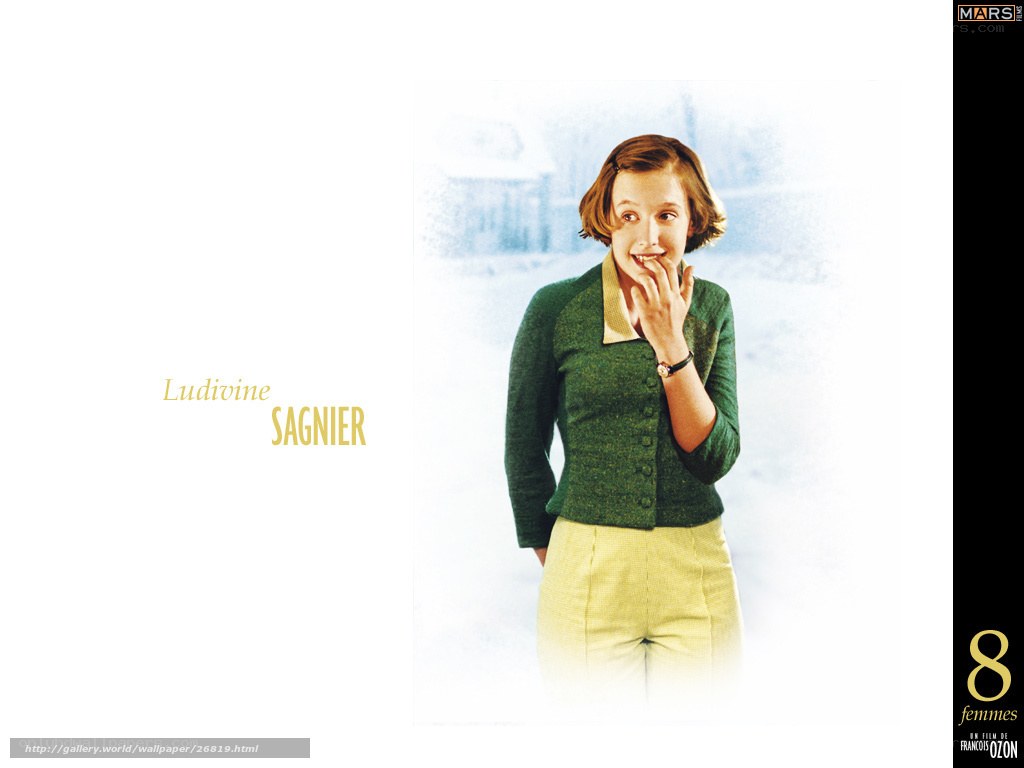 Ludovine Sagnier in 8 Women