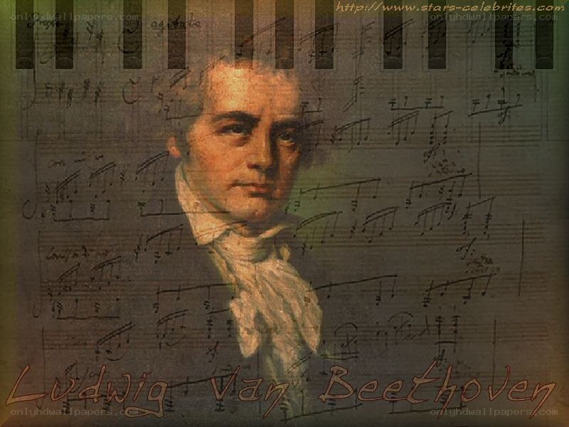 Ludwig van Beethoven portrait