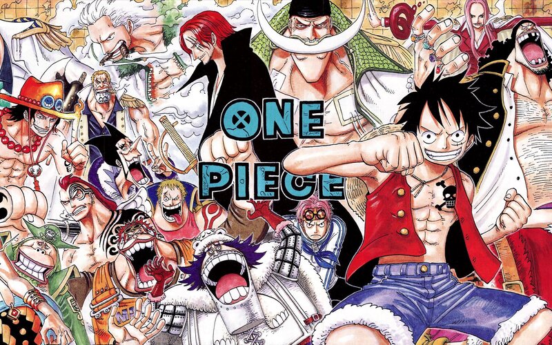 Luffy and Crew — Red