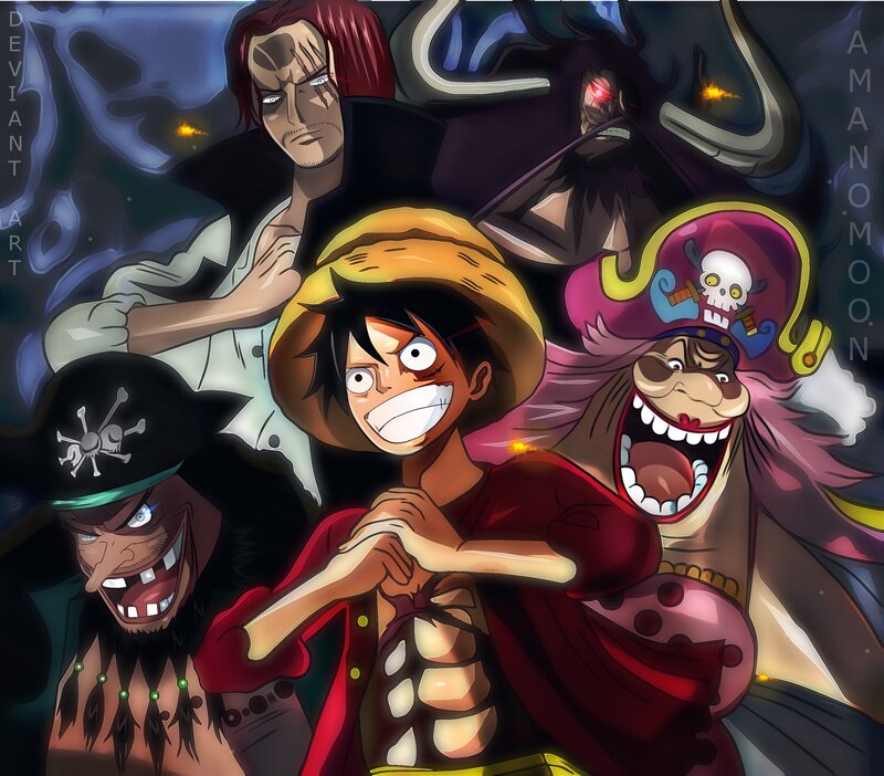 Luffy and His Crew — Yellow