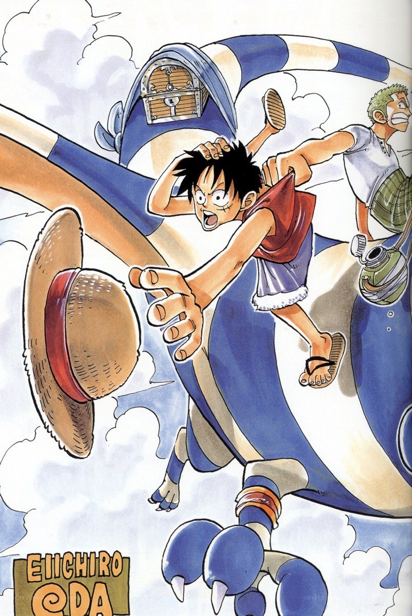 Luffy and the Going Merry