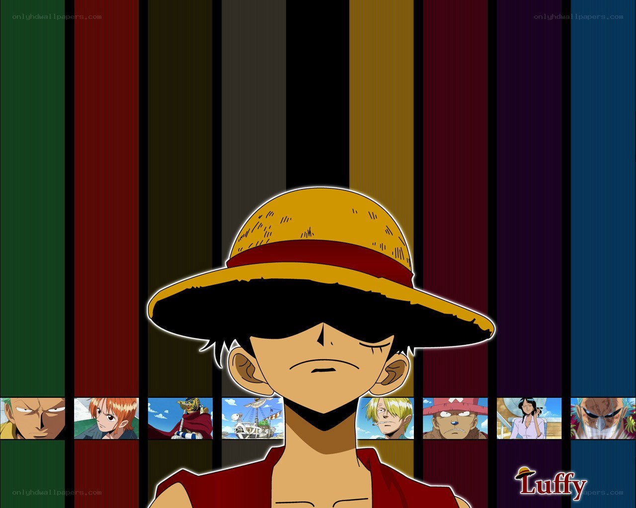 Luffy and the Straw Hat Pirates