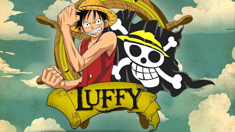 Luffy at the Helm