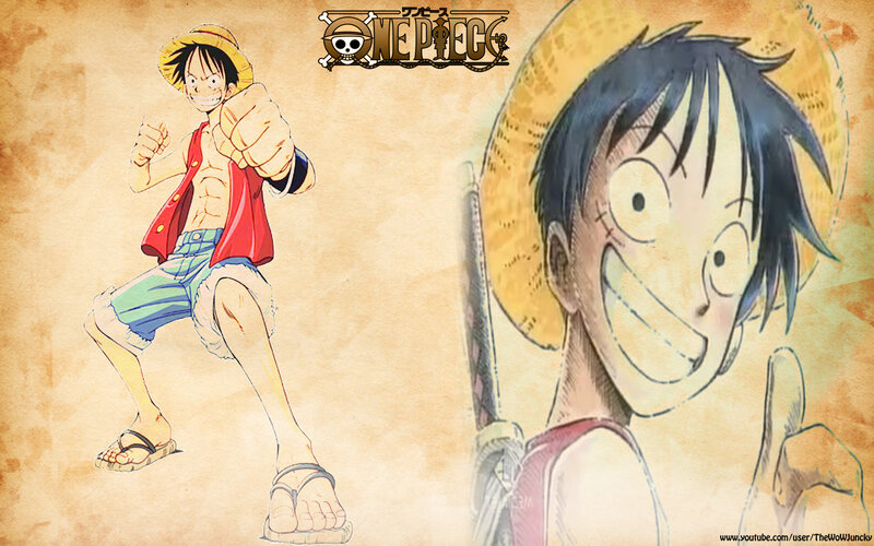 Luffy Character Illustration