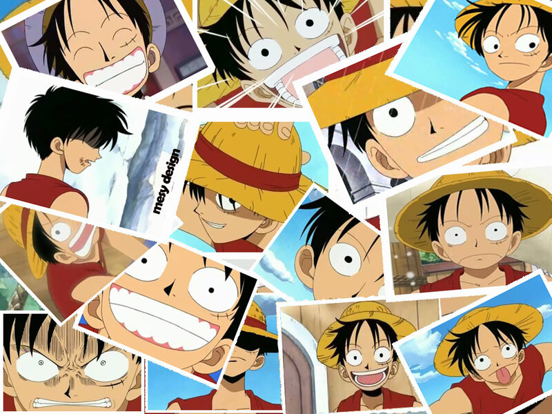 Luffy Collage