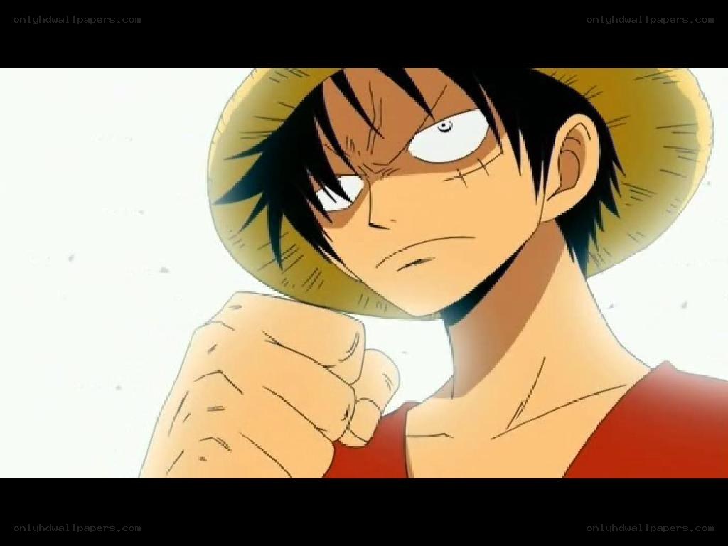 Luffy determined expression