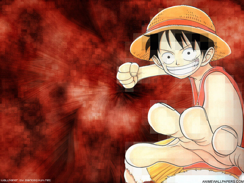 Luffy Fist Pose