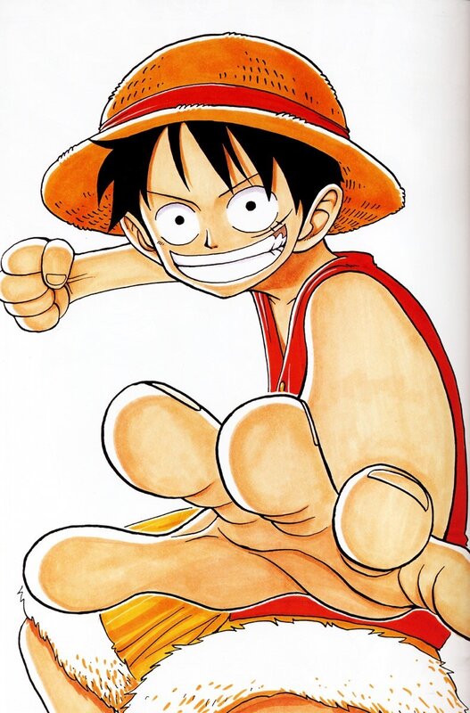 Luffy from One Piece