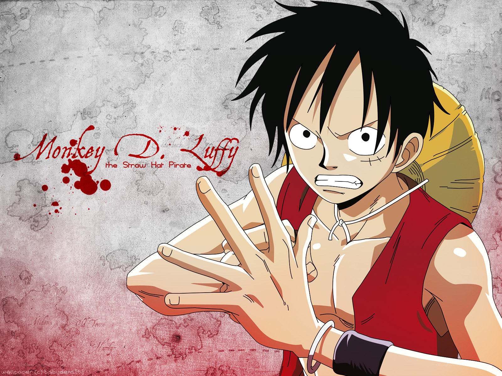 Luffy from One Piece
