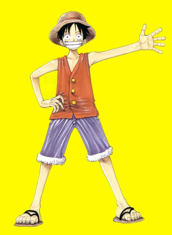Luffy from One Piece