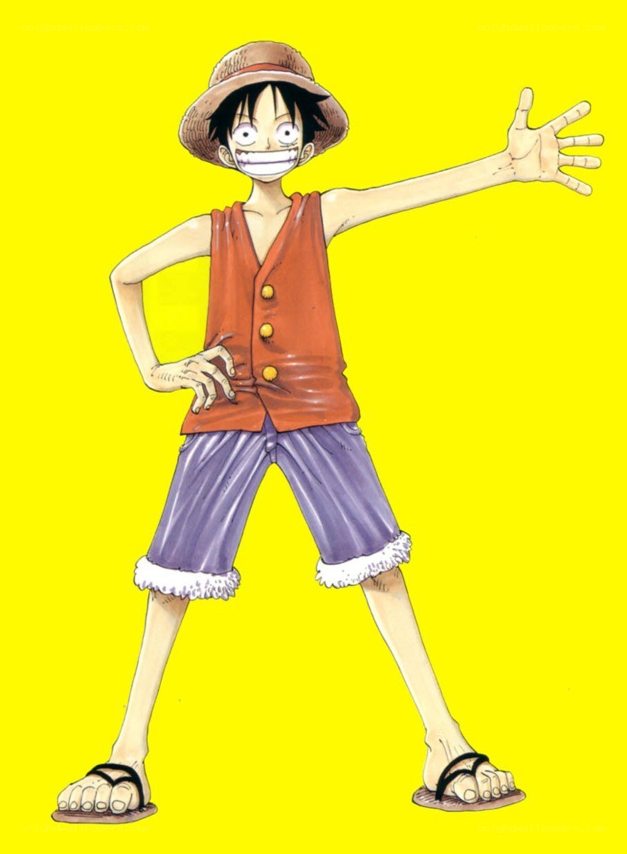 Luffy from One Piece