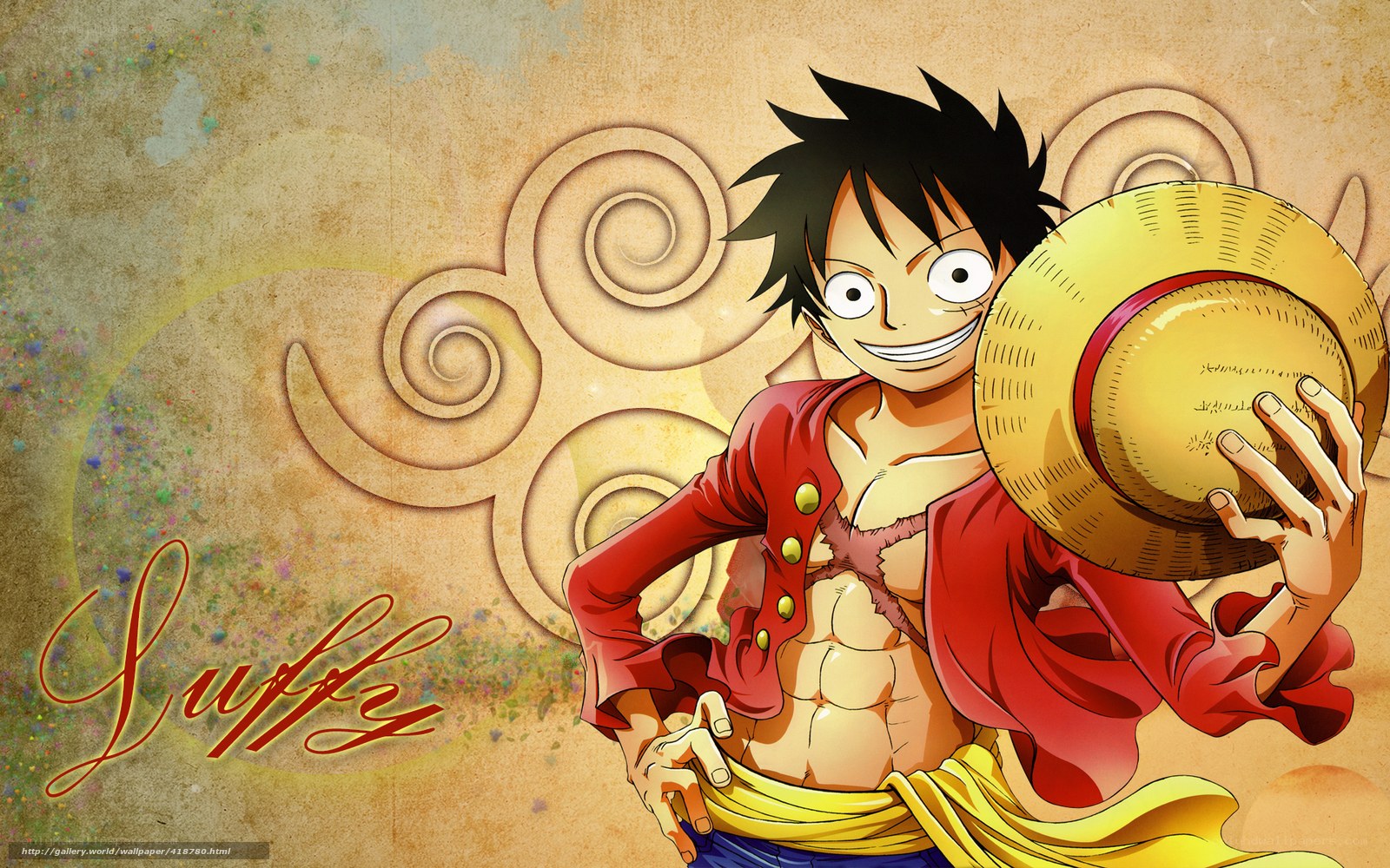 Luffy from One Piece