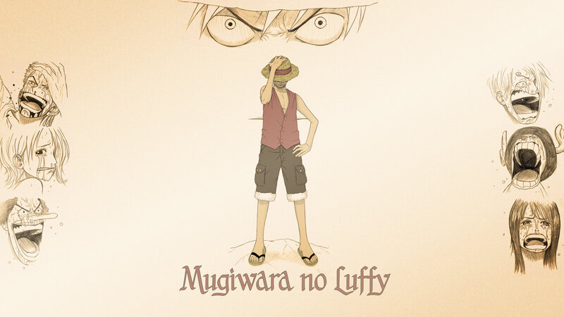 Luffy from One Piece