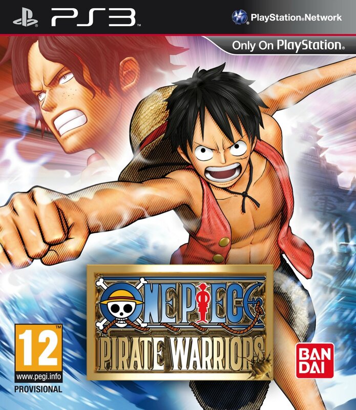 Luffy in Action Pose — Blue, Dynamic