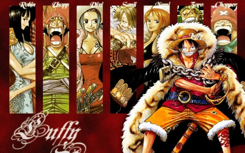 Luffy in Fur Coat