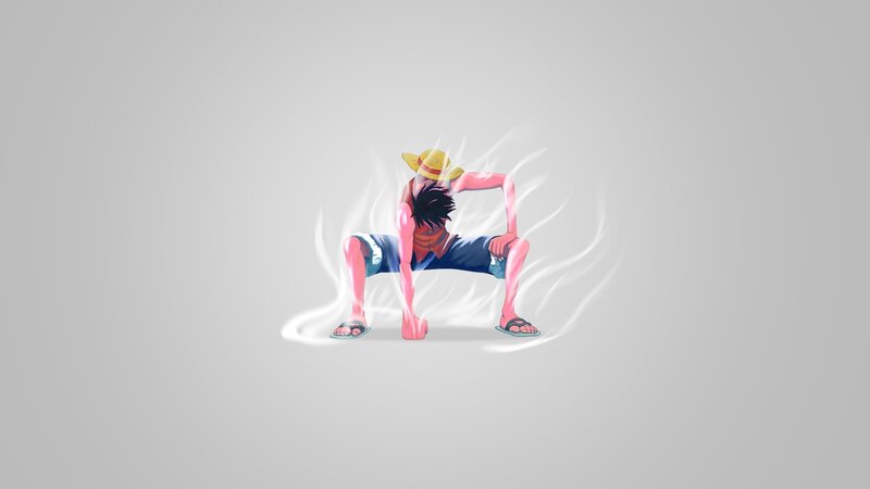 Luffy in Power Pose