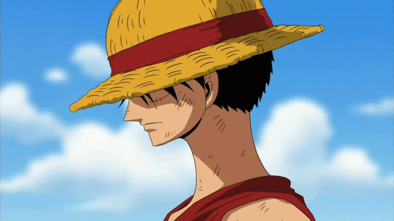 Luffy in Straw Hat