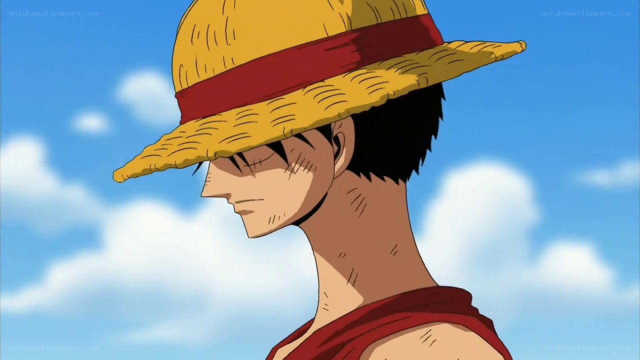 Luffy in Straw Hat