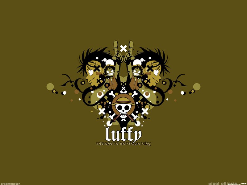 Luffy Pirate Emblem