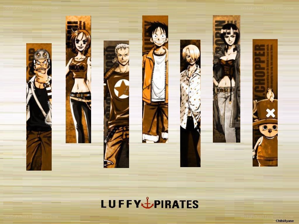 Luffy Pirates Characters