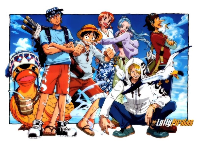 Luffy Pirates Group