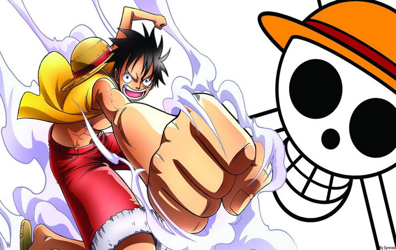 Luffy Punching Forward