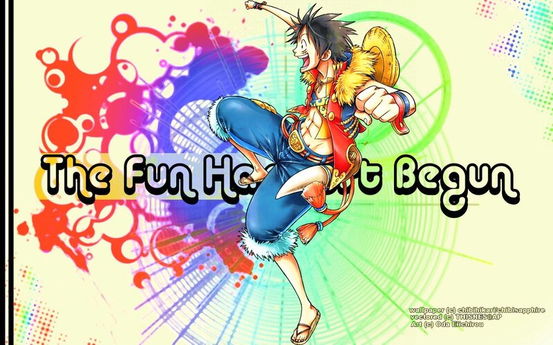 Luffy's Adventure Begins