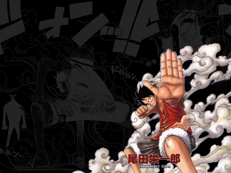 Luffy's Gear Second Attack