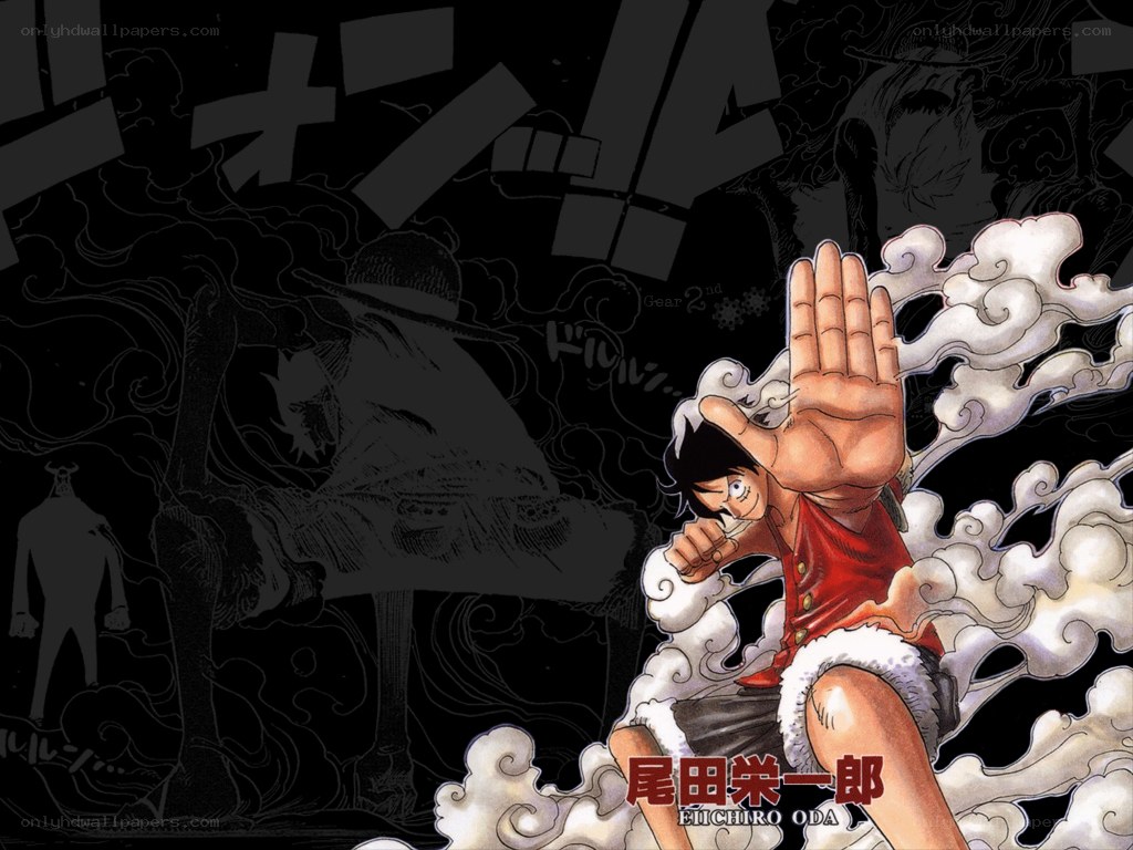 Luffy's Gear Second Attack