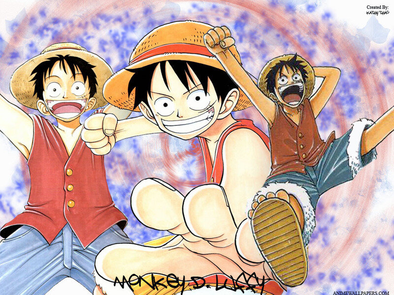 Luffy's three forms