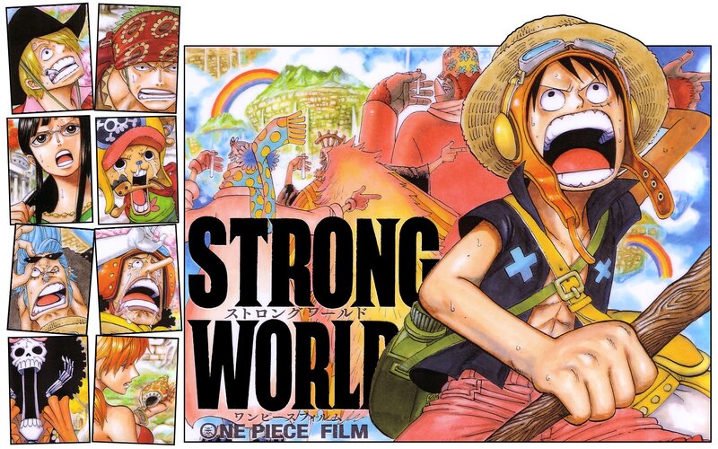 Luffy Shouting in Panic