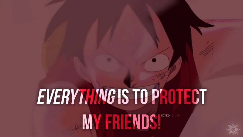 Luffy with Angry Face