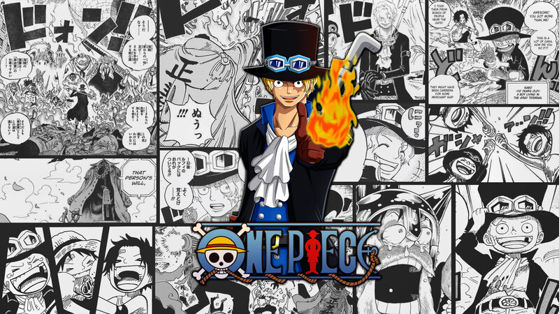 Luffy with Fire