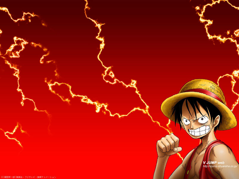 Luffy with Lightning