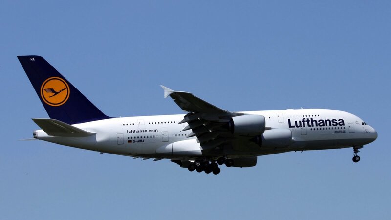 Lufthansa Airbus A380